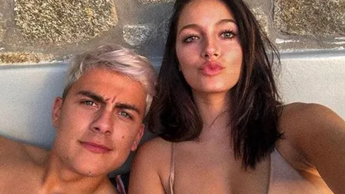 Re lindos mal: Dybala subió una foto cocinando con su novia, Oriana Sabatini