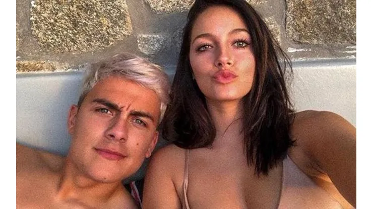 Re lindos mal: Dybala subió una foto cocinando con su novia, Oriana Sabatini