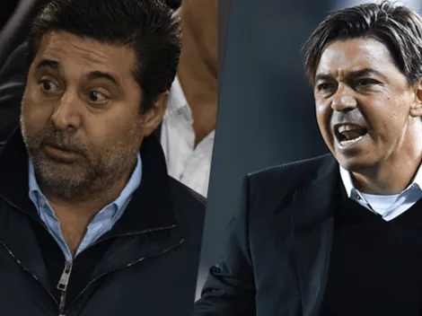 Angelici: "Lo que puedan opinar empleados de otro club a mi no me corresponde"