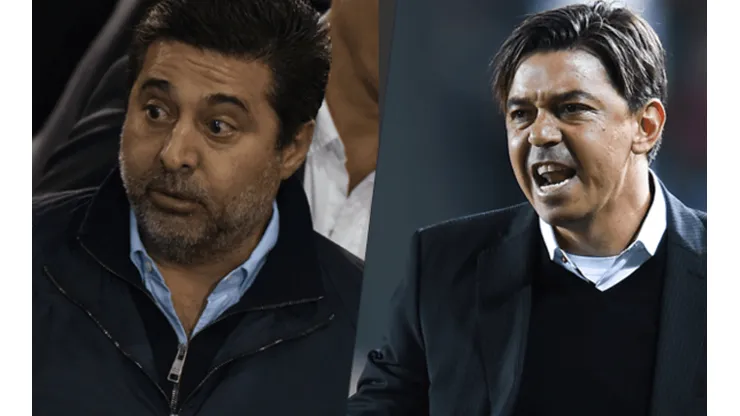 Angelici: "Lo que puedan opinar empleados de otro club a mi no me corresponde"