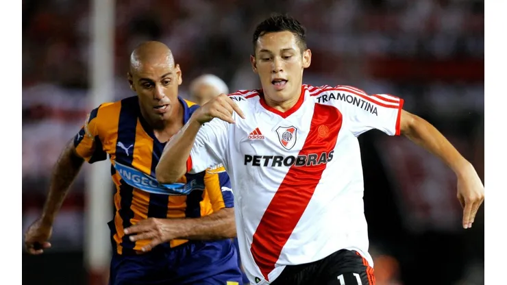 A Ocampos lo cargaron con el descenso de River y él le redobló la apuesta