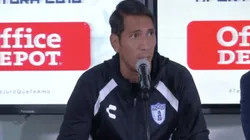 Leonardo Ulloa presentado como refuerzo del Pachuca.