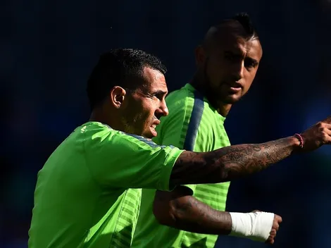 Arturo Vidal se acordó de su "hermano" Tevez en Instagram