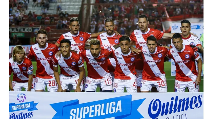 Argentinos Juniors vs Godoy Cruz (Foto: Getty)