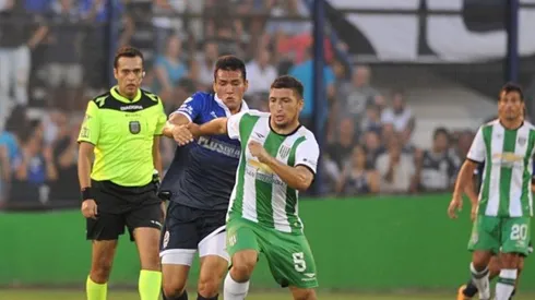 Banfield vs Gimnasia (Foto: Fotobaires)