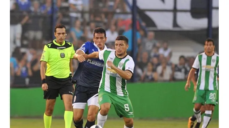 Banfield vs Gimnasia (Foto: Fotobaires)