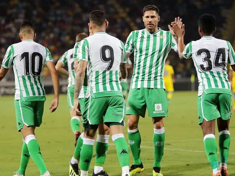 Qué canal transmite en España Real Betis vs Levante por La Liga