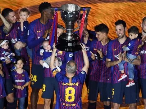 Tabla de posiciones de la Liga de España 2018-19