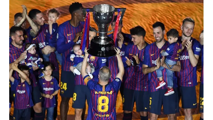 Tabla de posiciones de la Liga de España (Foto: Getty)