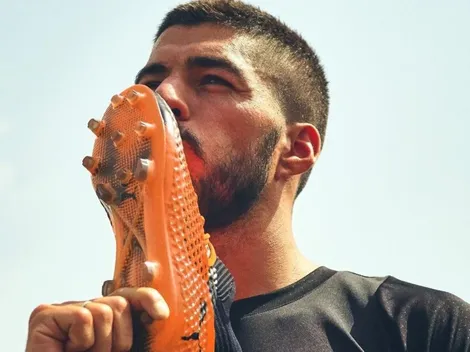 Suárez se va de Adidas y abandona a Messi