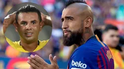 A Cardona no le va a gustar nada la foto que subió Arturo Vidal