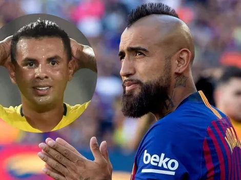 A Cardona no le va a gustar nada la foto que subió Arturo Vidal