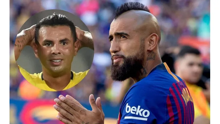 A Cardona no le va a gustar nada la foto que subió Arturo Vidal