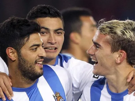 "Carlitos, espérame en Los Ángeles de la MLS": Antoine Griezmann