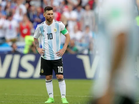 Igual que Messi: otro más le dijo "no" a la Selección Argentina