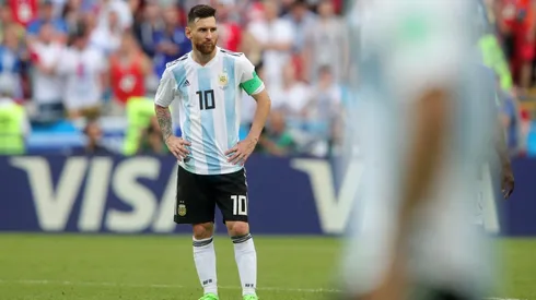 France v Argentina: Round of 16 – 2018 FIFA World Cup Russia – during the 2018 FIFA World Cup Russia Round of 16 match between France and Argentina at Kazan Arena on June 30, 2018 in Kazan, Russia. – Not Released (NR) Images cannot be used in books or individually in the form of mobile alert services or downloads without prior approval from FIFA