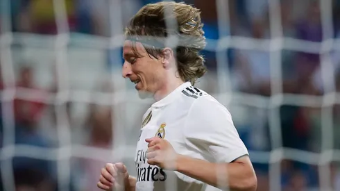 EN EL MEDIO DEL CONFLICTO. Luka Modric fue contactado por Inter, pero al Real Madrid no le gustó nada (Foto: Getty).