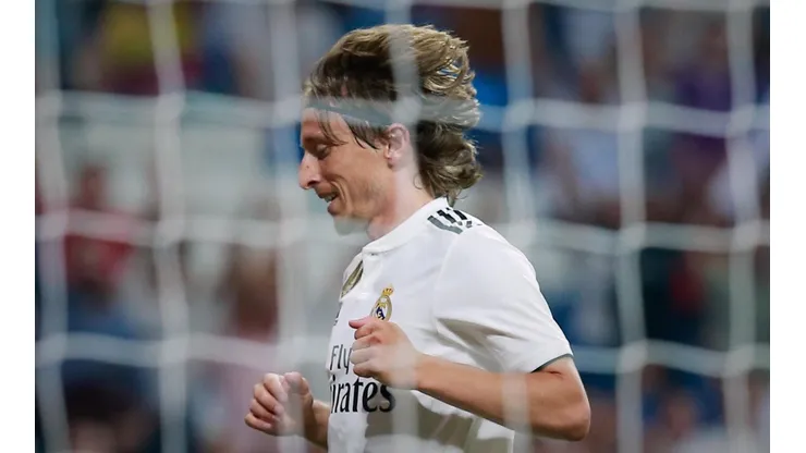 EN EL MEDIO DEL CONFLICTO. Luka Modric fue contactado por Inter, pero al Real Madrid no le gustó nada (Foto: Getty).