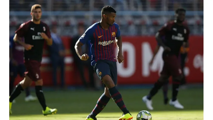 Marlon Santos deja Barcelona y es traspasado al Sassuolo