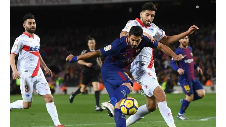 Barcelona vs Alavés (Foto: Getty)