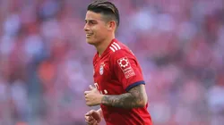 James Rodríguez subió un video entrenándose, ya está a la par de sus compañeros.