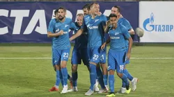 Histórico: Zenit necesitó 8 goles para seguir vivo en la Europa League