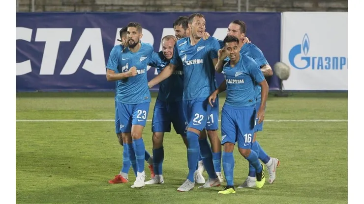 Histórico: Zenit necesitó 8 goles para seguir vivo en la Europa League