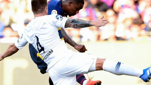 Buffarini explicó qué quiso hacer tras su error en el gol de Messi y en Boca lo quieren matar