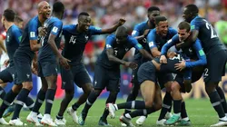 Francia lidera un Ranking FIFA en el que el Mundial lo cambió todo