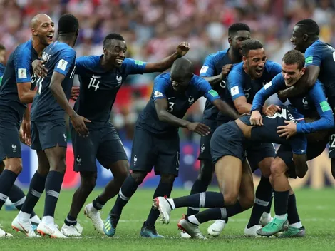 Francia lidera un Ranking FIFA en el que el Mundial lo cambió todo