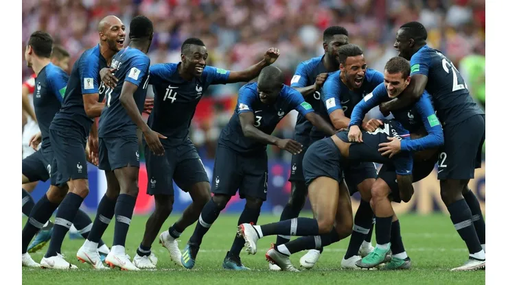 Francia lidera un Ranking FIFA en el que el Mundial lo cambió todo
