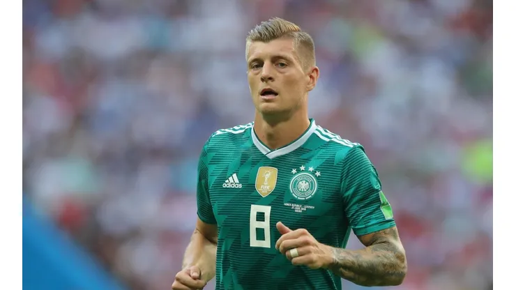 Toni Kroos cargó contra Mesut Özil por su renuncia a la Selección de Alemania