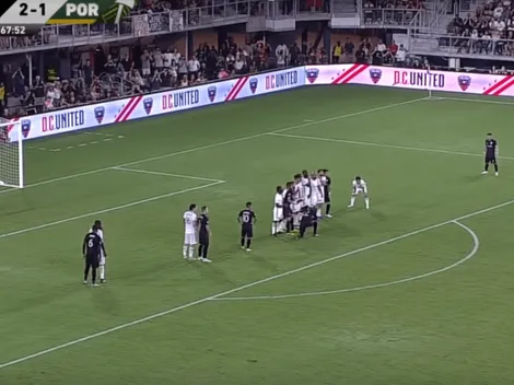 Rooney está prendido fuego: ¡Golazo de tiro libre en la MLS!