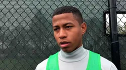 El peruano fue el autor de una gran asistencia para el único gol de su equipo.