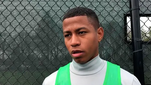 El peruano fue el autor de una gran asistencia para el único gol de su equipo.