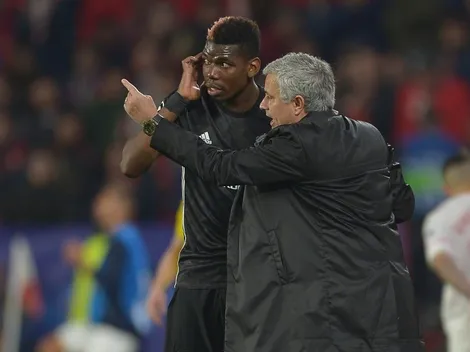 Mourinho a Pogba: "Si quiere irte, pide la transferencia"