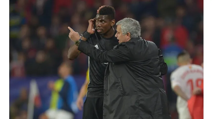 Mourinho a Pogba: "Si quiere irte, pide la transferencia"