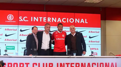 El goleador peruano tiene el futuro asegurado en Internacional.