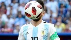 El insólito sucesor de Leo Messi en Argentina para lo que queda de 2018