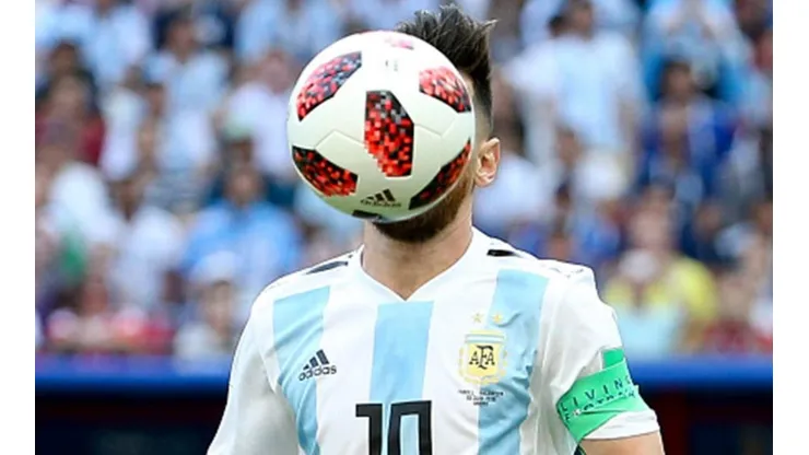 El insólito sucesor de Leo Messi en Argentina para lo que queda de 2018