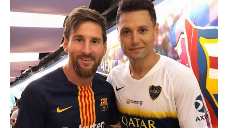 Boca armó equipo de fútbol 5, con Messi como refuerzo
