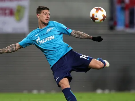 Emiliano Rigoni tendría todo listo para dejar el Zenit e irse al Atalanta