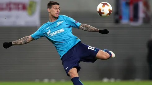 Emiliano Rigoni tendría todo listo para dejar el Zenit e irse al Atalanta