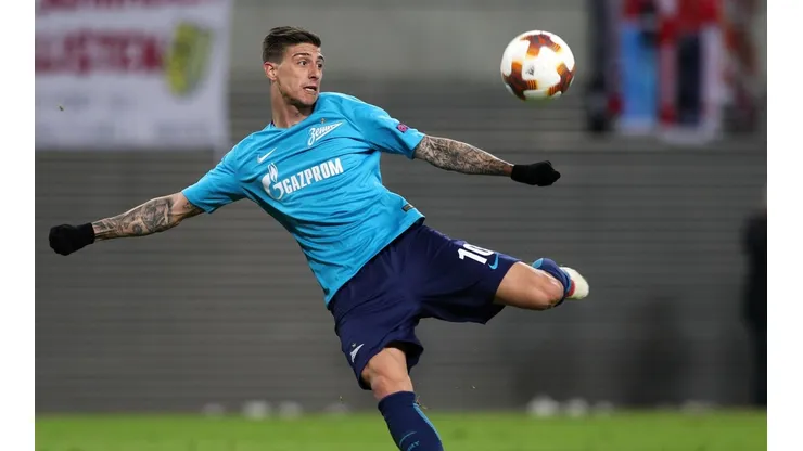Emiliano Rigoni tendría todo listo para dejar el Zenit e irse al Atalanta