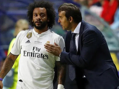 La actitud de Lopetegui tras la derrota que hizo que Real Madrid extrañe aún más a Zidane