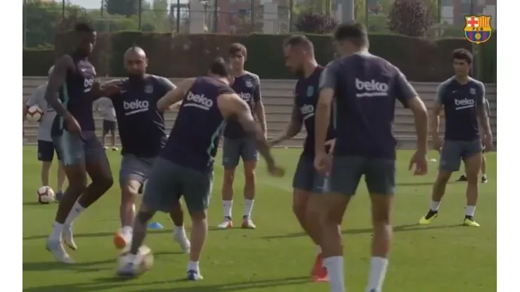 La venganza de Messi contra Vidal