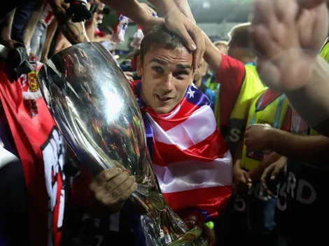 No le gustó nada al Real Madrid: la imagen con que Griezmann celebró la Supercopa de Europa