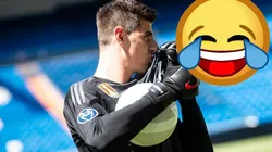 El hermano de Griezmann se burló de Courtois en las redes