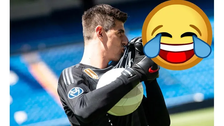 El hermano de Griezmann se burló de Courtois en las redes