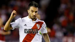 Sufre River: Ignacio Scocco, en duda para el partido vs Belgrano